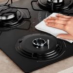 Como limpar cooktop?
