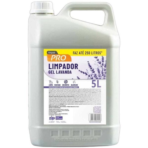 Limpador Gel Lavanda - 5L